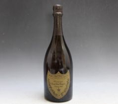 DOM PERIGNON - 1 BOTTLE OF 1990 VINTAGE CHAMPAGNE, storage conditions unknown, stamped on reverse '
