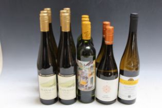 12 BOTTLES OF MAINLY PORTUGUESE WHITE WINES TO INCLUDE 6 BOTTLES OF PLANALTO DOURO SECO RESERVA