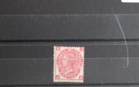 POSTAGE STAMP - S.G. 107 1867 3d, plate 7, mint