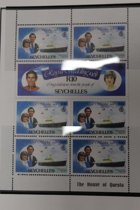 STAMP COLLECTION - WORLD RANGE IN LARGE FILLED ALBUMS - AT FIRST GLANCE THIS IS A MODERN CTO LOT, - Image 8 of 11
