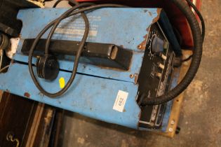 A CLARKE 100E MIG WELDER