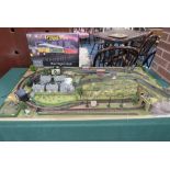 A BOXED 'N GAUGE' THE NIGHT MAILTRAIN SET, Graham Farrish by Bachmann 370-130 to include Doncaster