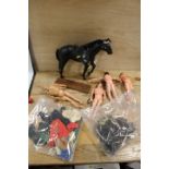 A SELECTION OF ACTION MAN FIGURES AND ACCESSORIES ETC