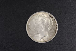 A 1923 SILVER DOLLAR