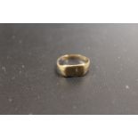 A 9CT GOLD RING A/F