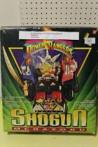 A VINTAGE BOXED BANDI POWER RANGERS DELUX SHOWGUN MEGA ZORD - CONTENTS UNCHECKED