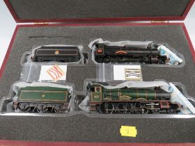 A BACHMANN BRANCHLINE LIMITED EDITION BOX SET 30-061, consisting of GWR 4930 Hagley Hall 4-6-0 steam