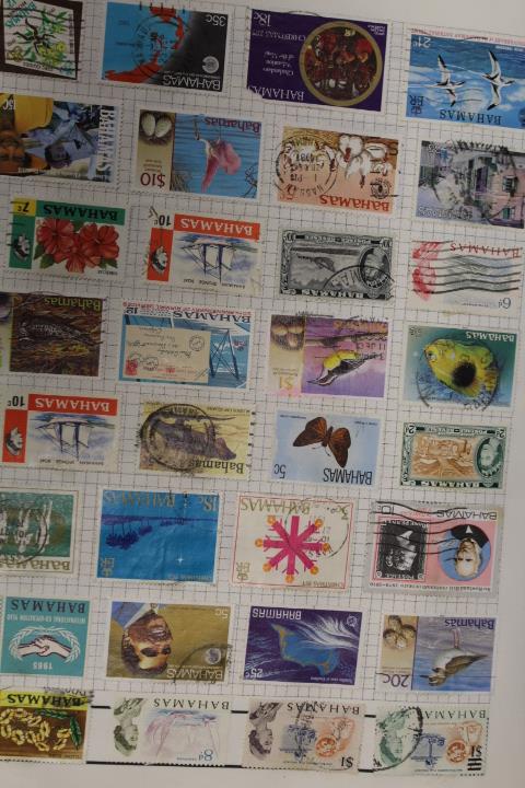 STAMP COLLECTION - WORLD RANGE IN LARGE FILLED ALBUMS - AT FIRST GLANCE THIS IS A MODERN CTO LOT, - Image 10 of 11