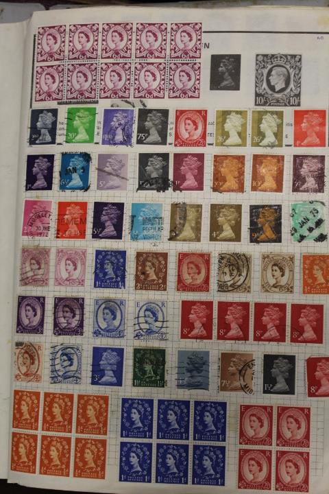 STAMP COLLECTION - WORLD RANGE IN LARGE FILLED ALBUMS - AT FIRST GLANCE THIS IS A MODERN CTO LOT, - Image 9 of 11
