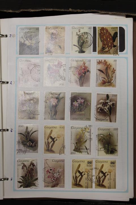 STAMP COLLECTION - WORLD RANGE IN LARGE FILLED ALBUMS - AT FIRST GLANCE THIS IS A MODERN CTO LOT, - Image 3 of 11