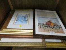 A COLLECTION OF TEN ASSORTED PRINTS TO INC CRICKET INTEREST