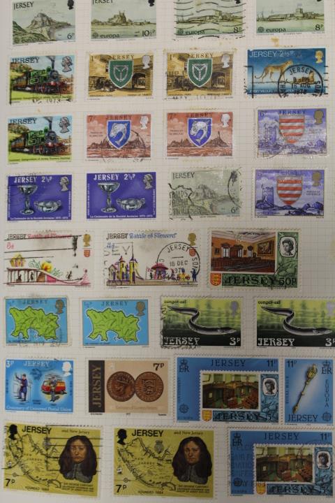 STAMP COLLECTION - WORLD RANGE IN LARGE FILLED ALBUMS - AT FIRST GLANCE THIS IS A MODERN CTO LOT, - Image 11 of 11