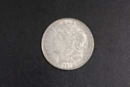 A 1921 SILVER DOLLAR