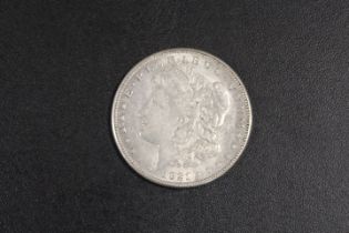 A 1921 SILVER DOLLAR