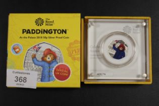 THE ROYAL MINT PADDINGTON AT THE PALACE 2018 50P PROOF COIN