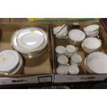 TWO TRAYS OF ROYAL DOULTON MUSICALE WARE