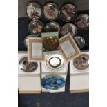 A SELECTION OF COLLECTORS PLATES