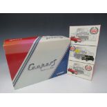 BOXED CORGI MINI COOPER S THREE PIECE SET 99109, together with three limited edition boxed Mini