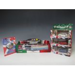 BOXED CORGI 'ITALIAN JOB' MINI ITEMS, to include Bedford coach and mini set 36502 and 3 x Mini /