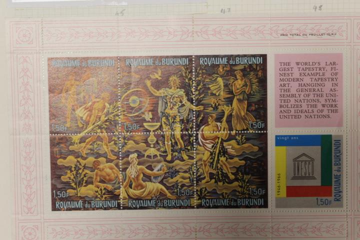 STAMP COLLECTION - WORLD RANGE IN LARGE FILLED ALBUMS - AT FIRST GLANCE THIS IS A MODERN CTO LOT, - Image 6 of 11