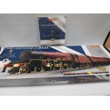 A BOXED '00 GAUGE' HORNBY DIAMOND JUBILEE LIMITED EDITION TRAIN SET