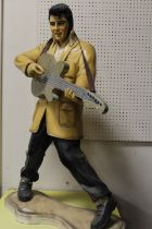 A LARGE SHOP DISPLAY TYPE FIGURE OF ELVIS PRESLEY