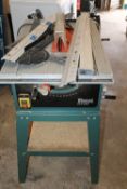 A FERM TABLE SAW ON STAND