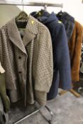 A COLLECTION OF THREE VINTAGE COATS
