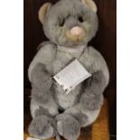 CHARLIE BEAR WITH TAGS - HOUDINI MOUSE