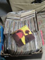 OVER 400 SINGLE RECORDS, MAINLY FORM THE 1960S / 70s / 80s and 90s