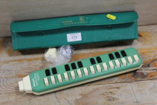 HOHNER MELODICA SOPRANO WITH CASE AND ACCESSORIES