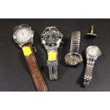A COLLECTION OF ASSORTED WRIST WATCHES