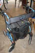 A BARIACTRIC DRIVE ADJUSTABLE ROLLATOR / WALKER