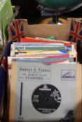 SMALL QUANTITY OF 7| RECORDS TO INCLUDE LITTLE RICHARD, THE BEATLES ETC