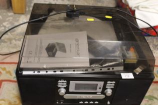 A MODERN NEO STAR CD COPIER MUSIC SYSTEM (NOT TESTED )