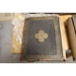 AN ANTIQUE FAMILY BIBLE