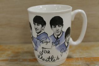 A VINTAGE STYLE BEATLES MUG