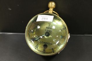 A REPRODUCTION SMITHS BALL CLOCK