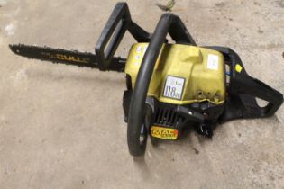 A PETROL McCULLOCH CHAINSAW