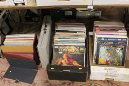 A SELECTION OF CLASSICAL MUSIC LP RECORDS