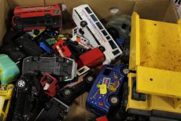 TRAY OF ASSORTED TOY CARS TO INCLUDE MATCHBOX