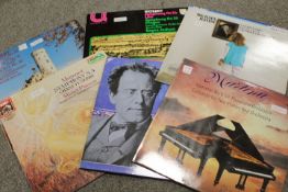 A SMALL COLLECTION OF CLASSICAL LP RECORDS