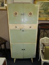 A VINTAGE 1950s 'ESPOY'? KITCHEN CABINET