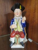 A VINTAGE TOBY JUG