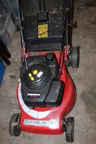 A HONDA GV100 PETROL LAWN MOWER