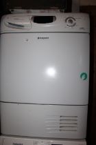 A HOTPOINT CONDENSER DRYER - HOUSE CLEARANCE