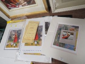 A COLLECTION OF TONY SHEATH LIMITED EDITION PRINTS - ARTIST SIGNED, SOME CERTIFICATES, TO INCLUDE