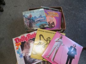 A QUANTITY OF ASSORTED LP RECORDS