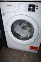 A HOTPOINT WASHING MACHINE - HOUSE CLEARANCE