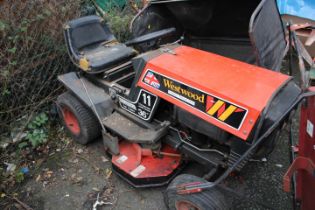 A WESTWOOD II HP RIDE ON MOWER